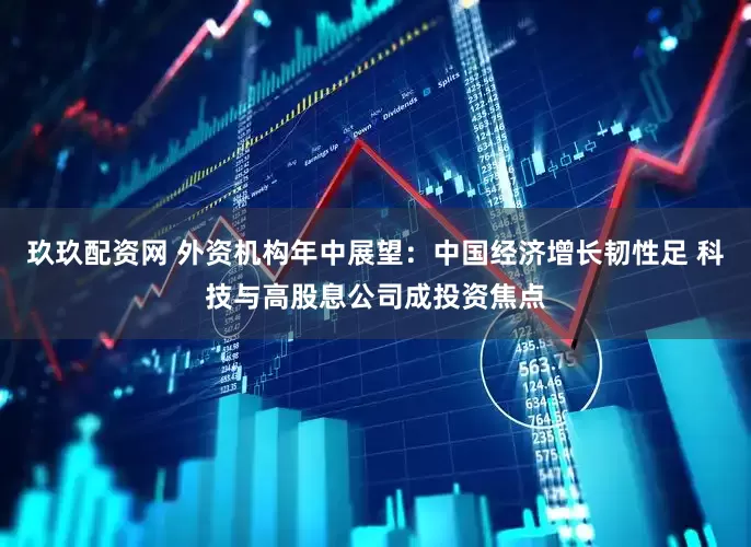 玖玖配资网 外资机构年中展望：中国经济增长韧性足 科技与高股息公司成投资焦点
