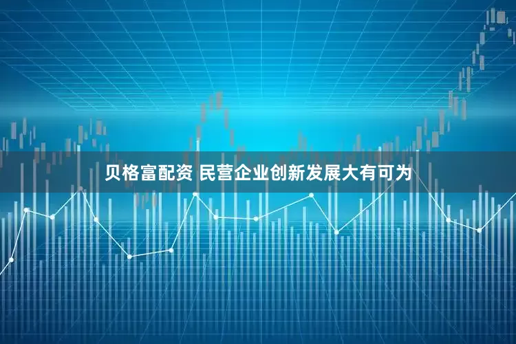 贝格富配资 民营企业创新发展大有可为