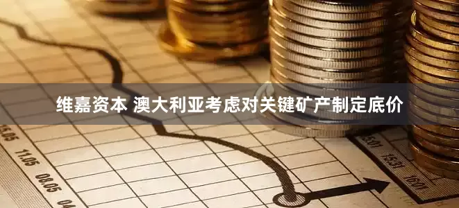 维嘉资本 澳大利亚考虑对关键矿产制定底价
