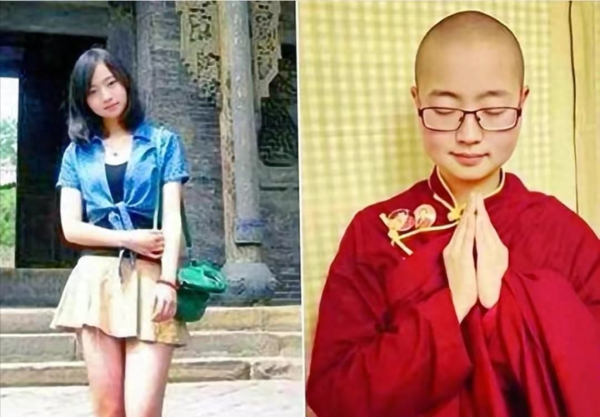 掌上乾坤 “最美尼姑”释正孝同：佛祖托梦出家，放弃985大学，如今怎样了