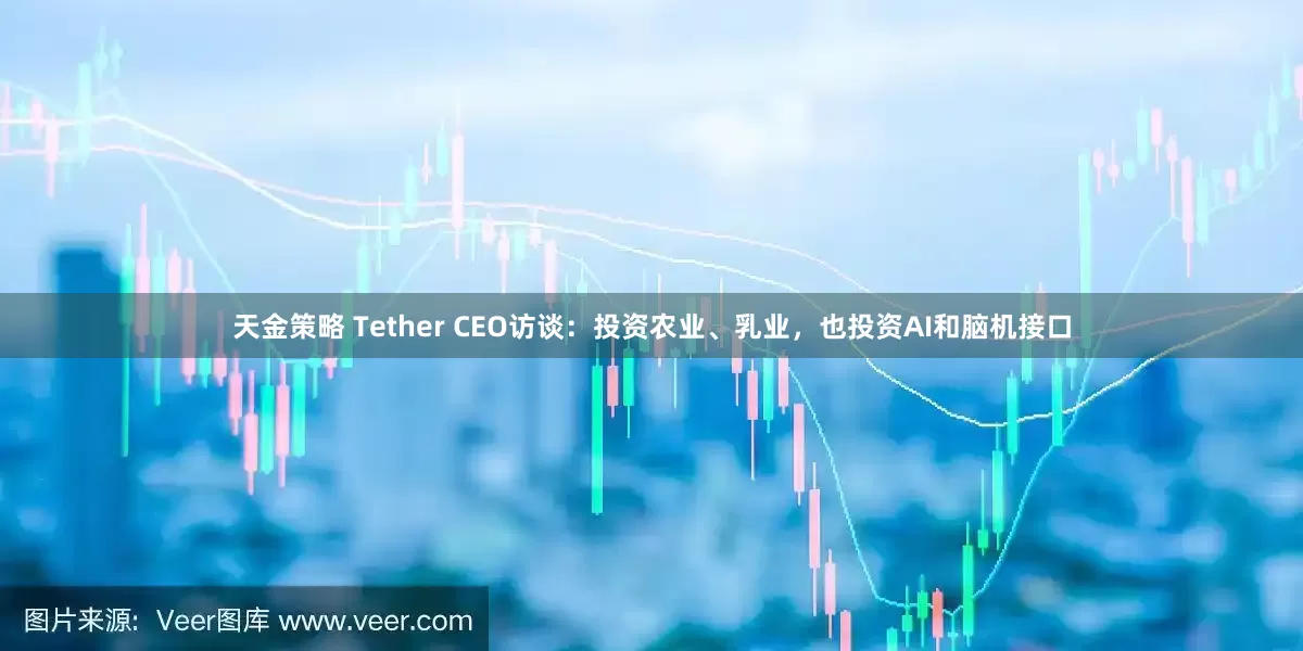 天金策略 Tether CEO访谈：投资农业、乳业，也投资AI和脑机接口