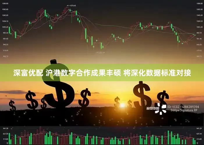 深富优配 沪港数字合作成果丰硕 将深化数据标准对接